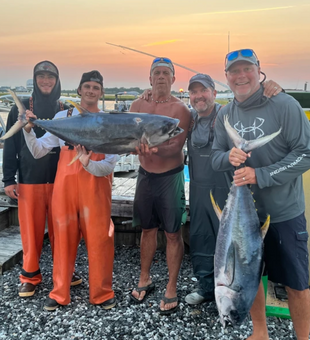 Jersey coast, endless fishing vibes!